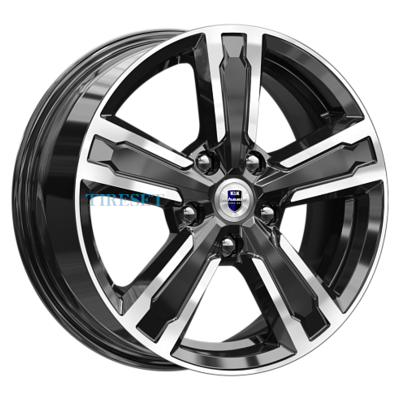 KиK 6,5x16/5x114,3 ET40 D60,1 Оклахома (КС998) Алмаз черный