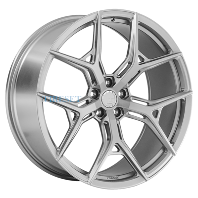 Диски LS Forged 10,5x22/5x112 ET43 D66,6 LS FG14 SS (конус) на tireset.ru
