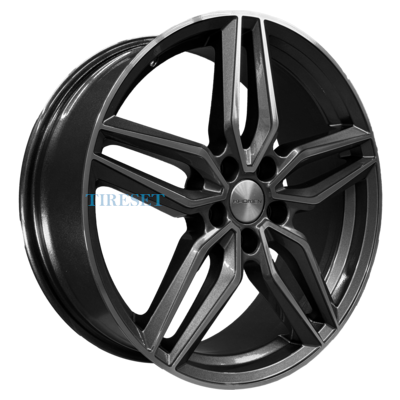 Khomen Wheels 7x19/5x114,3 ET45 D60,1 KHW1911 (Geely Atlas (Pro) / Changan CS55 (75)) Gray-FP