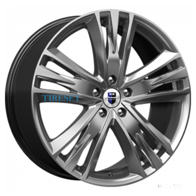 KиK 8,5x20/5x108 ET45 D67,1 Атлас (КС661) Дарк платинум