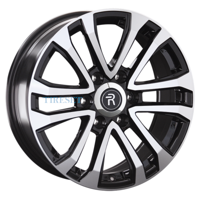 Replay 7,5x18/6x139,7 ET42 D75,1 HV48 BKF (пш)