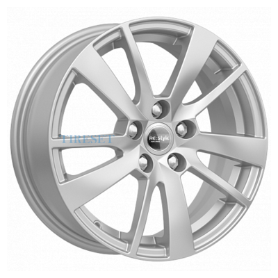 KиK 6x15/5x100 ET40 D57,1 КС876 Сильвер