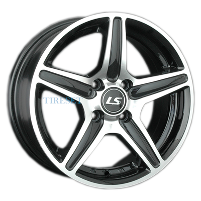 Диски LS 7x16/4x108 ET27 D65,1 345 BKF (конус) на tireset.ru