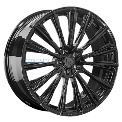 LS Forged 8,5x21/5x108 ET40 D63,3 LS FG46 BK (конус, C570)