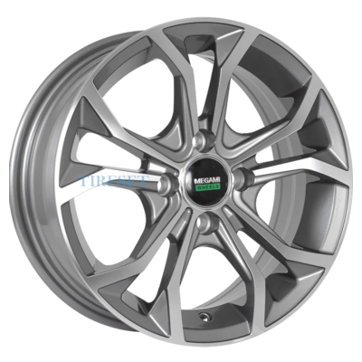 Диски Megami 6,5x15/5x100 ET40 D60,1 MGM-33 GMF на tireset.ru