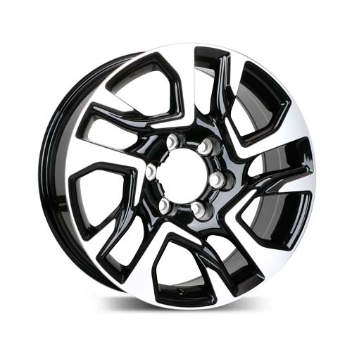 Диски Диск FR Replica 20X8.5 6/139.7 ET25 D106.2 TY IVF-957 BM (без крепежа) на tireset.ru