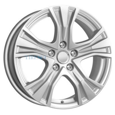 Диски KиK 7x17/5x112 ET54 D57,1 КС673 Сильвер на tireset.ru
