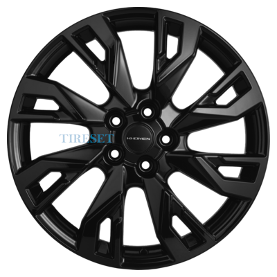 Диски Khomen Wheels 7x18/5x108 ET33 D60,1 KHW1809 (OMODA C5) Black на tireset.ru