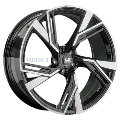 Диски LS Forged 9x21/5x112 ET35 D66,6 LS FG23 BKF (конус) на tireset.ru