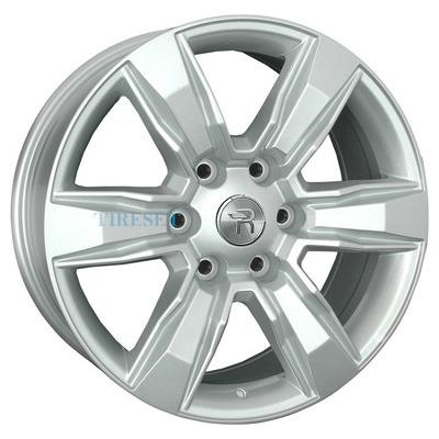 Replay 7,5x18/6x139,7 ET25 D106,1 LX63 Sil (пш, LX001)