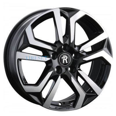 Replay 7x17/5x114,3 ET47 D67,1 KI263 BKF (конус, C570)