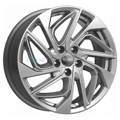 Диски KиK 7x18/5x114,3 ET51 D67,1 КС883 Дарк платинум на tireset.ru