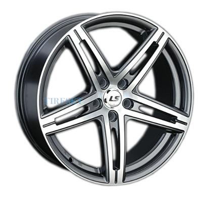 Диски LS 8x18/5x114,3 ET40 D73,1 288 GMF (конус) на tireset.ru
