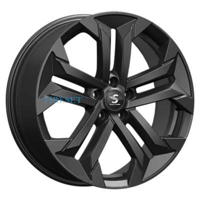Диски Premium Series 7,5x19/5x114,3 ET45 D67,1 КР015 (CX-5) Fury black на tireset.ru