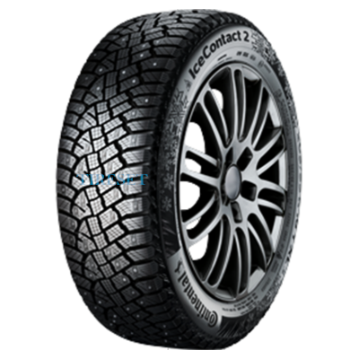 Continental 275/45R20 110T XL IceContact 2 SUV TL FR KD (шип.)