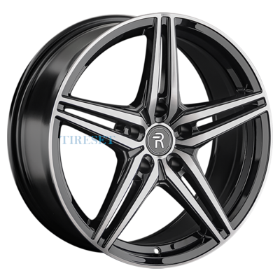 Replay 8x18/5x120 ET20 D72,6 B363 BKF (конус, C570)