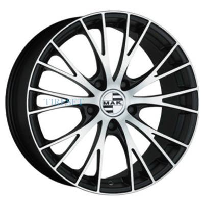 MAK 11x20/5x130 ET68 D71,6 Rennen Ice Black