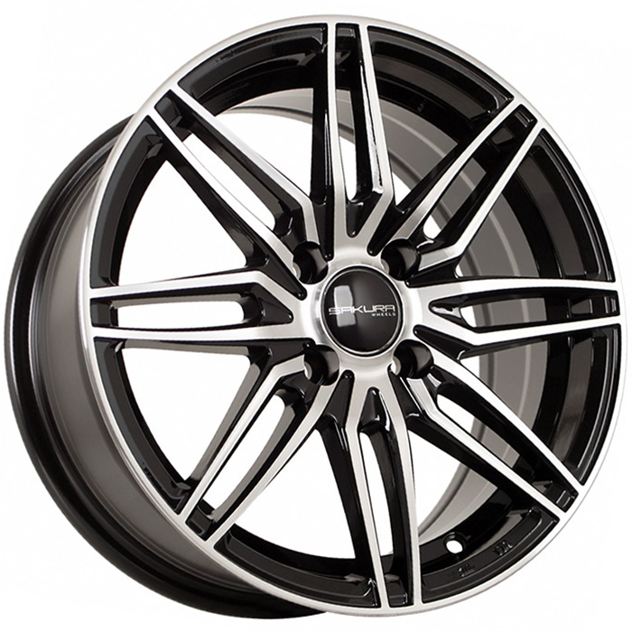 Sakura Wheels 2806-259 6.5xR15/4x100 D73.1 ET35
