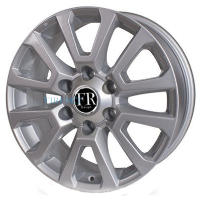 FR replica 7,5x18/6x139,7 ET25 D106,2 TY182 (TY5040) Silver (№15)