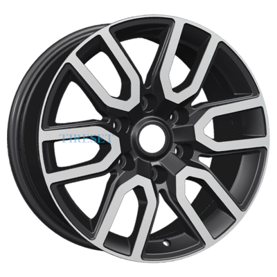 Диски Khomen Wheels 8x17/6x139,7 ET45 D93,1 KHW1723 (Mazda BT50) Black-FP на tireset.ru
