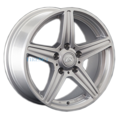 LS 7x16/5x114,3 ET40 D73,1 345 Sil (конус)