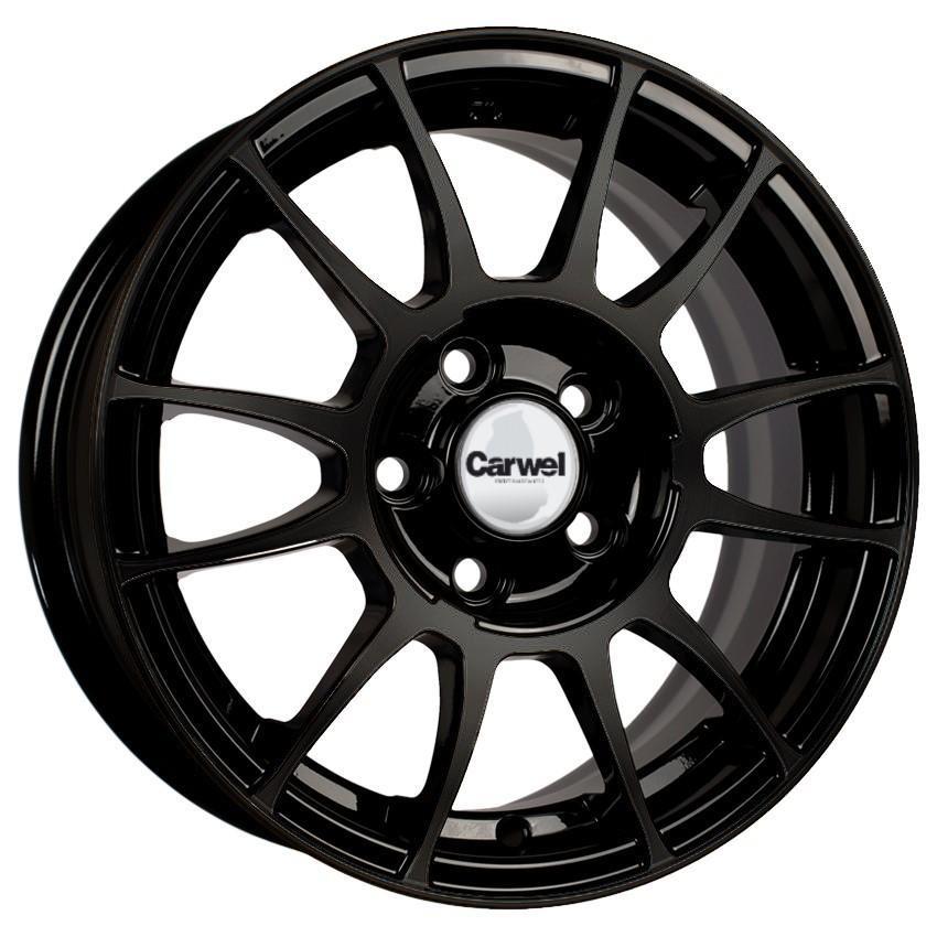 Carwel Лухта 37 6,0x14 4/98 ET35 d-58,5 BK (Арт.140425)