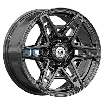 KиK 8x17/6x139,7 ET42 D75,1 Блэкберн (КС1129) Кварц