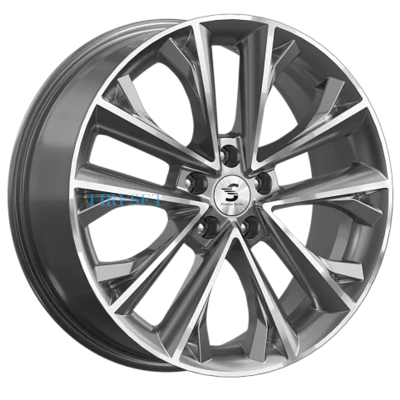 Premium Series 7x18/5x114,3 ET48,5 D67,1 КР012 (Sportage QL) Diamond Gloss Graphite