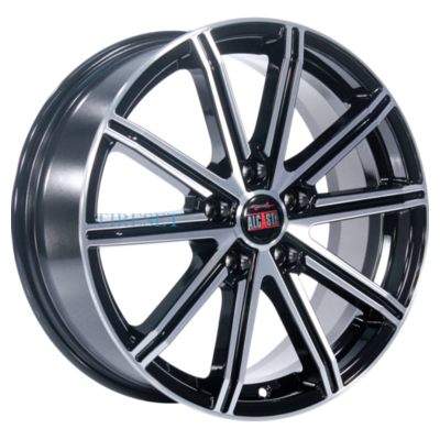 Alcasta 6,5x16/5x114,3 ET40 D66,1 M64 BKF