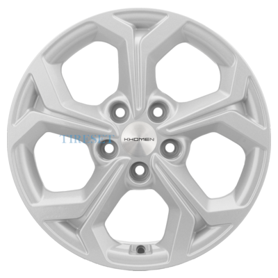 Khomen Wheels 6,5x16/5x114,3 ET50 D66,1 KHW1606 (Kaptur) F-Silver