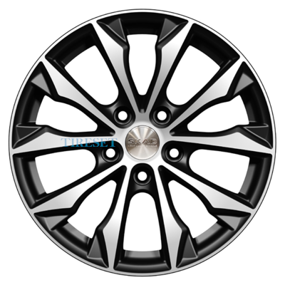 Диски Скад 6x16/4x100 ET41 D60,1 Нагоя Алмаз на tireset.ru