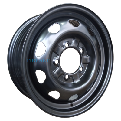 Диски Accuride 6,5x16/5x139,7 ET40 D108,5 УАЗ Патриот/Хантер Black на tireset.ru