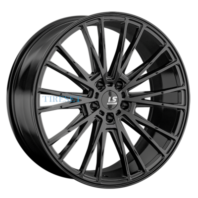 LS FlowForming 9x21/5x120 ET40 D72,6 RC60 BK (конус)