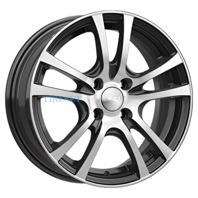 Диски Скад 6x15/4x98 ET38 D58,6 Дели Алмаз на tireset.ru