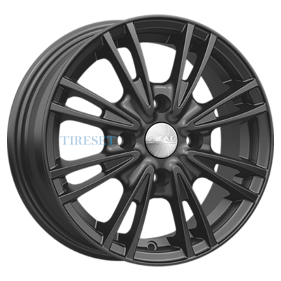 СКАД 5,5x14/4x98 ET39 D58,6 Пантера (КЛ109) Бархат новый