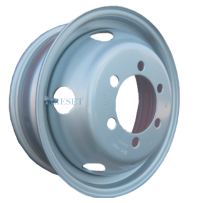 SRW 5,5x16/6x170 ET106 D130 Газель Silver (усил.1250 кг)