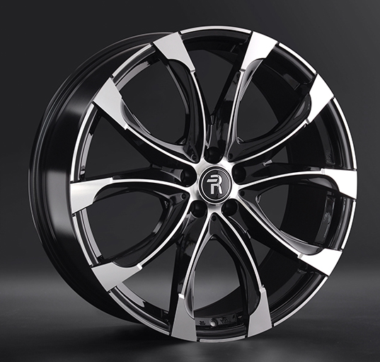 Диск REPLAY MR161 9,5х22 5/112 ET45 D66,6 BKF