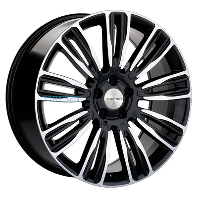 Khomen Wheels 8,5x20/5x108 ET45 D63,4 KHW2004 (Velar) Black-FP