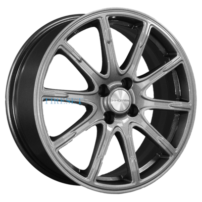 Khomen Wheels 6,5x17/4x100 ET43 D60,1 KHW1707 (Lada Vesta Cross) G-Silver