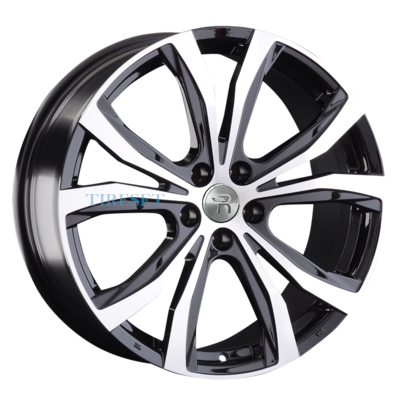 Replay 8x18/5x114,3 ET46 D67,1 HND239 BKF (конус, C570)