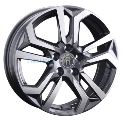 Replay 7x17/5x114,3 ET48 D56,1 SB63 GMF (конус, C570)