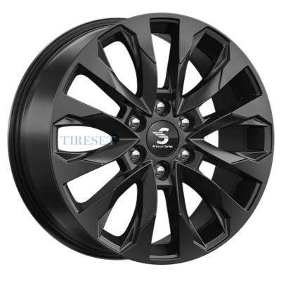 Диски Premium Series 8x20/6x139,7 ET42 D75,1 КР007 (Haval H9) Fury black на tireset.ru