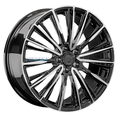 LS Forged 8,5x20/5x120 ET30 D72,6 LS FG46 BKF (конус, C570)