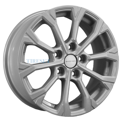 Khomen Wheels 6,5x16/5x114,3 ET45 D60,1 KHW1605 (Toyota/Suzuki) F-Silver