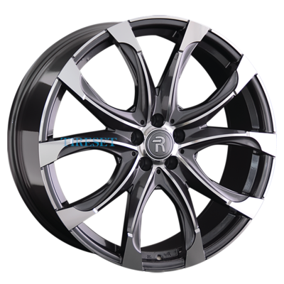 Replay 9,5x22/5x150 ET45 D110,1 TY73 BKF (пш, C570)