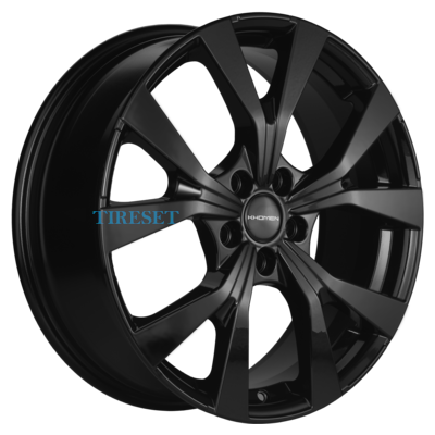 Khomen Wheels 7x19/5x114,3 ET45 D60,1 KHW1906 (Changan CS85 Coupe) Black