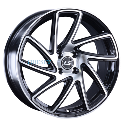 LS 7,5x17/4x100 ET40 D60,1 1054 BKF (конус)