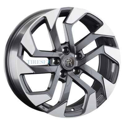 Replay 7x17/5x114,3 ET48,5 D67,1 KI236 GMF (конус, C570)