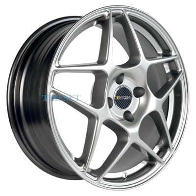 INCH 7x17/5x108 ET36 D65,1 FA8540 Hyper Black 5 (ZJH) FlowForming