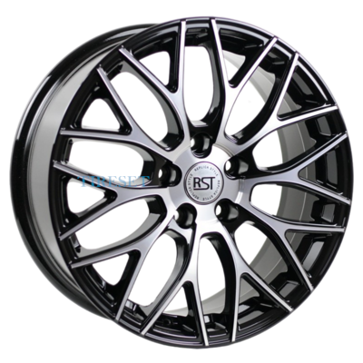 Диски RST 7x17/5x108 ET36 D65,1 R137 (Exeed) BD на tireset.ru